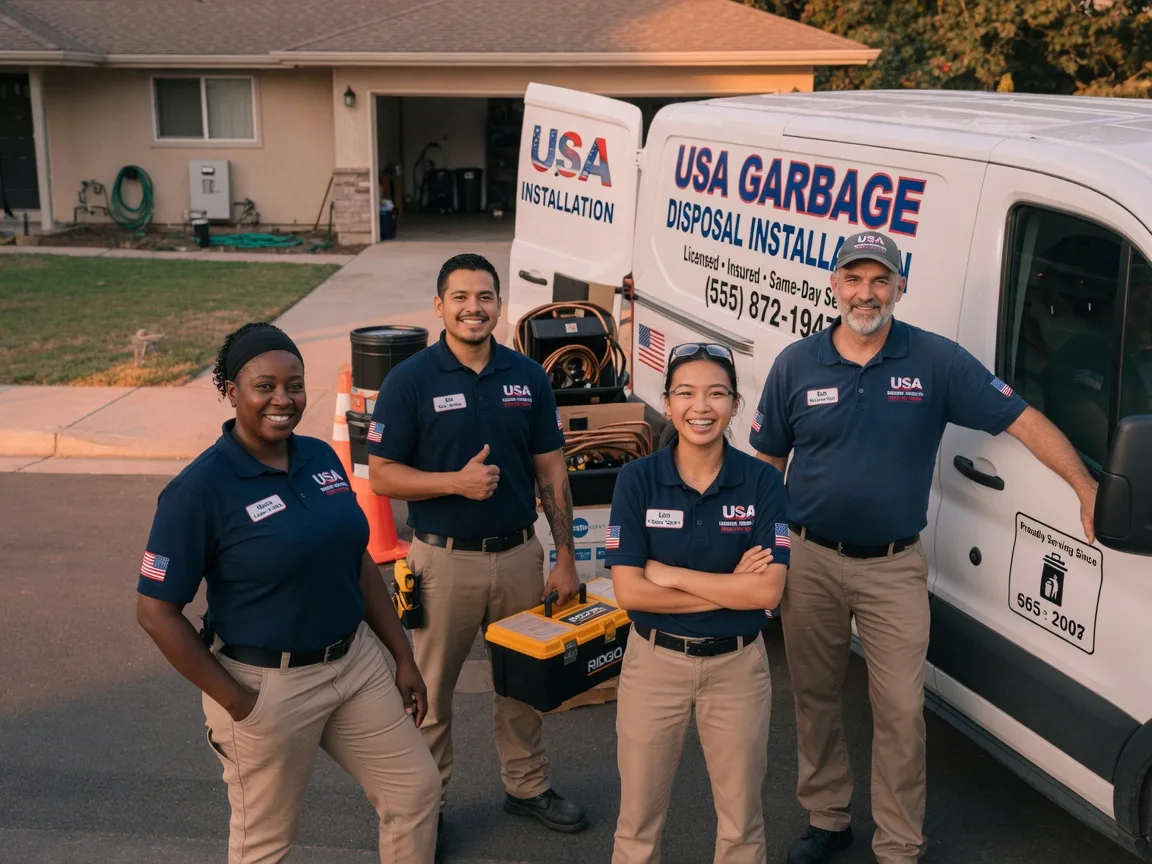 Garbage Disposal Replacement company in Harrisburg, OH